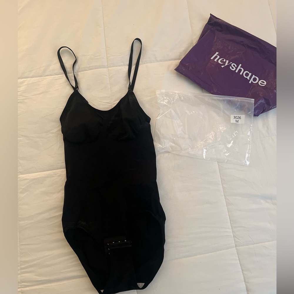HeyShape body suit in Medium (black)